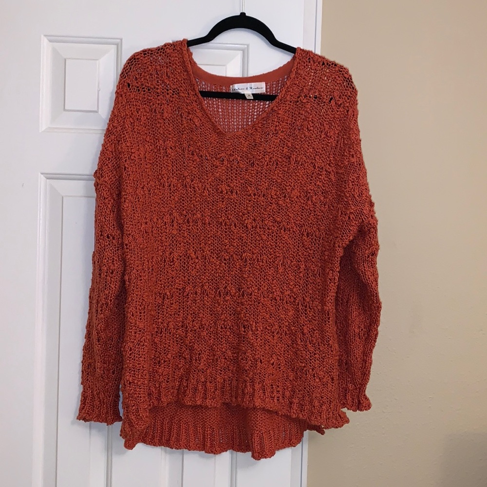 Chelsea & Theodore Sweater